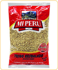delicioso trigo para la comida